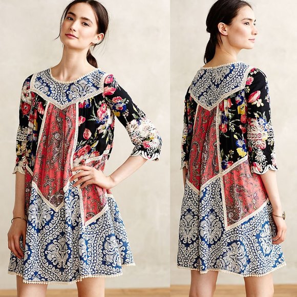 Anthropologie Dresses & Skirts - Anthropologie | Vanessa Virginia Inez Dress - 4